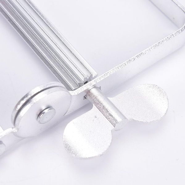 aluminum squeezer matte handle design squeeze cream tube cleansing foam toothbrush holders
aluminum squeezer matte handle design squeeze cream tube cleansing foam toothbrush holders