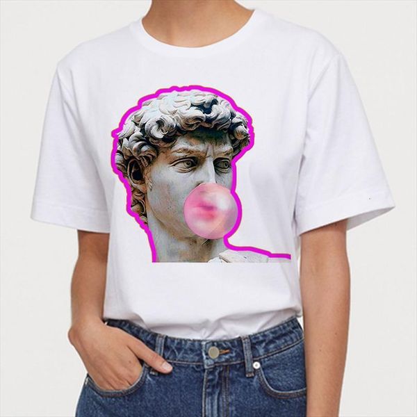 kpop and women clothes spoof men t shirt womens funny david print aesthetic harajuku short sleeve streetwear femme camisa, White;black
kpop and women clothes spoof men t shirt womens funny david print aesthetic harajuku short sleeve streetwear femme camisa, White;black