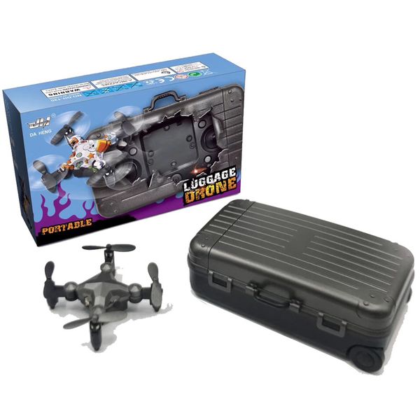 2.4g wifi dh-120 luggage drone mini folding quadcopter remote control altitude hold real-time transmission fpv 4-axis rc drone
2.4g wifi dh-120 luggage drone mini folding quadcopter remote control altitude hold real-time transmission fpv 4-axis rc drone