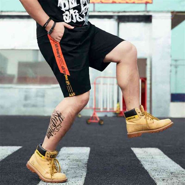men's pants big size fashion brand summer clothes cotton overalls capris add loose casual shorts fat man ruh7, Black
men's pants big size fashion brand summer clothes cotton overalls capris add loose casual shorts fat man ruh7, Black