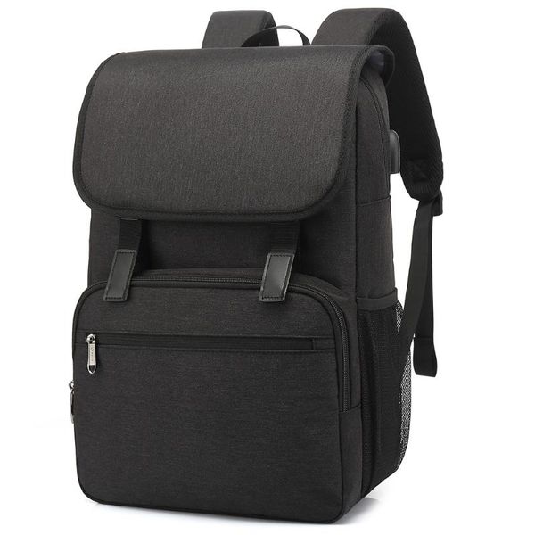 backpack men poso with usb charging port lap15.6 inch simple casual waterproof black/gray ps-658
backpack men poso with usb charging port lap15.6 inch simple casual waterproof black/gray ps-658