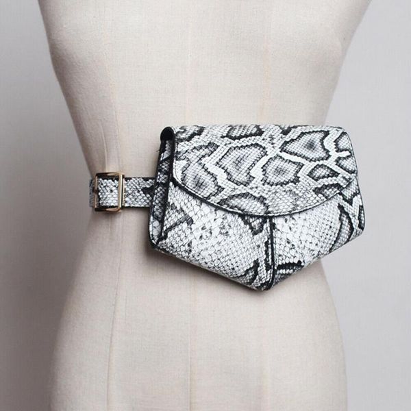 women's waist bag leisure travel heuptas fanny pack mini purse fashion snake print belt bags
women's waist bag leisure travel heuptas fanny pack mini purse fashion snake print belt bags