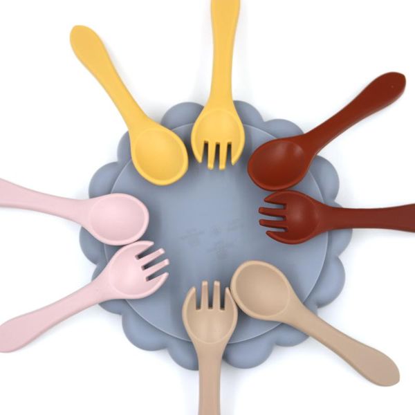 cups, dishes & utensils s baby spoon fork silicone kids feeding soft toddler tableware for self dishwasher safe
cups, dishes & utensils s baby spoon fork silicone kids feeding soft toddler tableware for self dishwasher safe