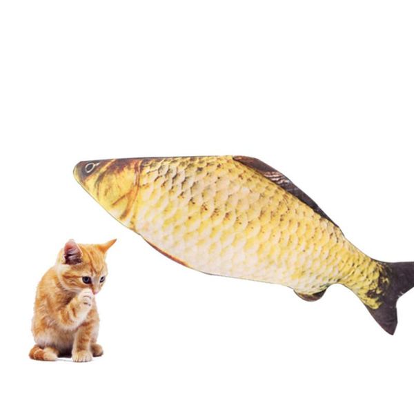 pet soft plush creative 3d carp fish shape cat toy gifts catnip stuffed pillow doll simulation playing for toys
pet soft plush creative 3d carp fish shape cat toy gifts catnip stuffed pillow doll simulation playing for toys