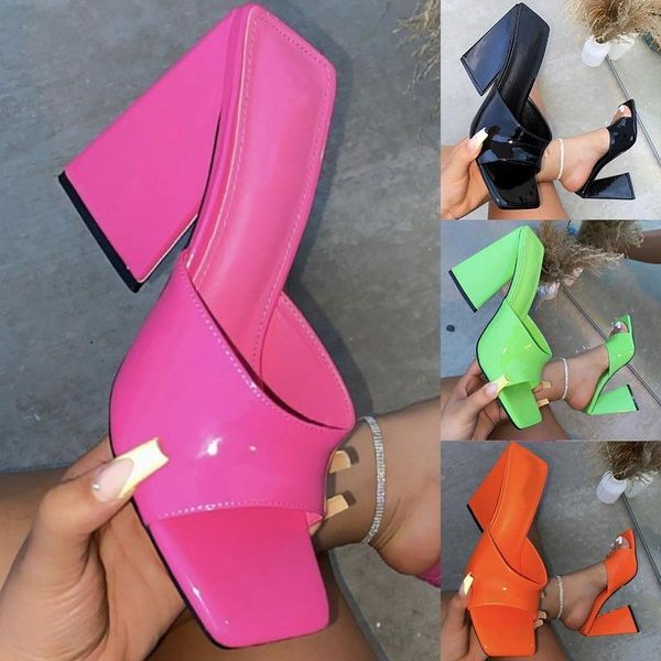 slippers 2021 women summer sandals strange heels mules high-heeled ladies slip on party nightclub, Black
slippers 2021 women summer sandals strange heels mules high-heeled ladies slip on party nightclub, Black