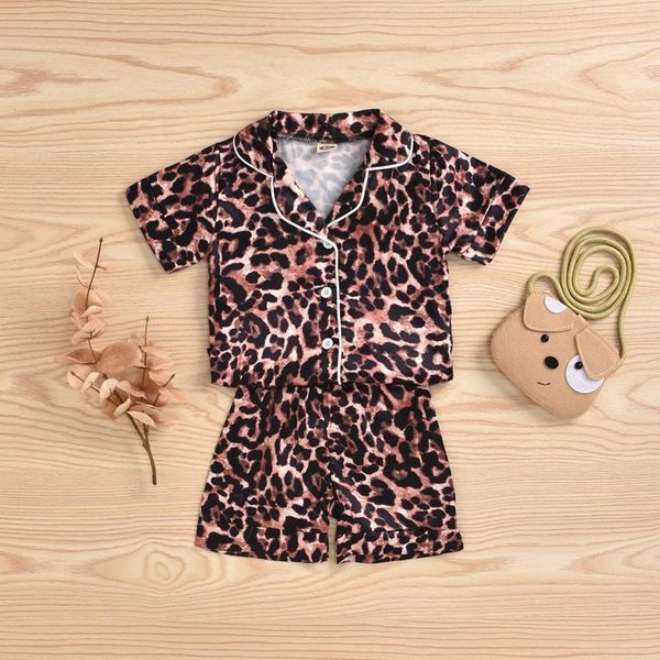 clothing sets toddler kids baby style leopard print button pajamas sleepwear pants outfits eliminate the trouble of matching, White
clothing sets toddler kids baby style leopard print button pajamas sleepwear pants outfits eliminate the trouble of matching, White