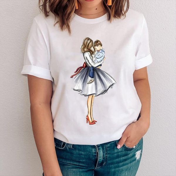 graphic 90s cute lovely women t shirt cartoon mom mama mother boy son clothes lady clothing tees print female, White
graphic 90s cute lovely women t shirt cartoon mom mama mother boy son clothes lady clothing tees print female, White