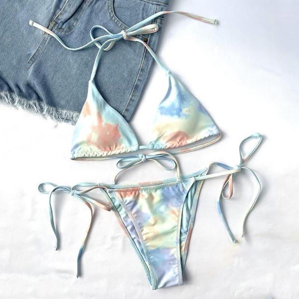 tie-dye personality women bikini swimwear bathing beachwear high party neck v waist ladies suit swimsuit t6s2 women's, White;black
tie-dye personality women bikini swimwear bathing beachwear high party neck v waist ladies suit swimsuit t6s2 women's, White;black
