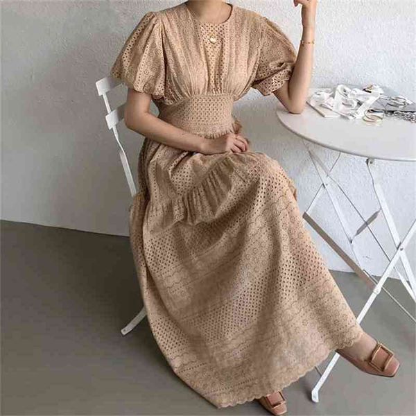 arrivals temperanment dress femme o-neck puff sleeve maxi dresses elegant lady vestidos party robe 210603, Black;gray
arrivals temperanment dress femme o-neck puff sleeve maxi dresses elegant lady vestidos party robe 210603, Black;gray