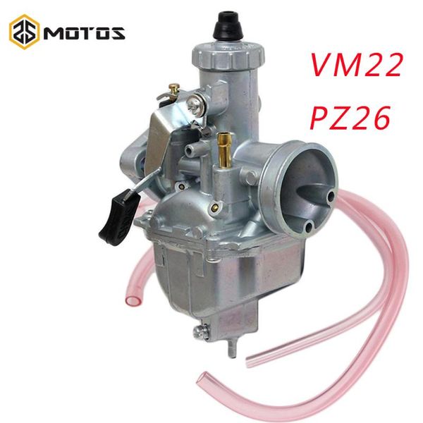 vm22 pz26 26mm carburetor carb for motorcycle dirt pit bike atv quad 110cc 125cc140cc motocross high performance fuel system
vm22 pz26 26mm carburetor carb for motorcycle dirt pit bike atv quad 110cc 125cc140cc motocross high performance fuel system