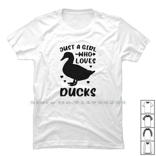 men's t-shirts just a girl who loves ducks t shirt 100% cotton love duck us st, White;black
men's t-shirts just a girl who loves ducks t shirt 100% cotton love duck us st, White;black