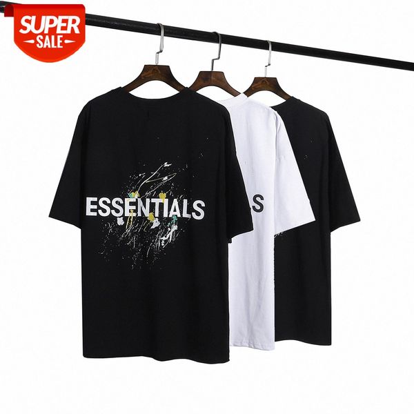 fog multi-line splash ink graffiti printing essentials letters short-sleeved #6r78, White;black
fog multi-line splash ink graffiti printing essentials letters short-sleeved #6r78, White;black