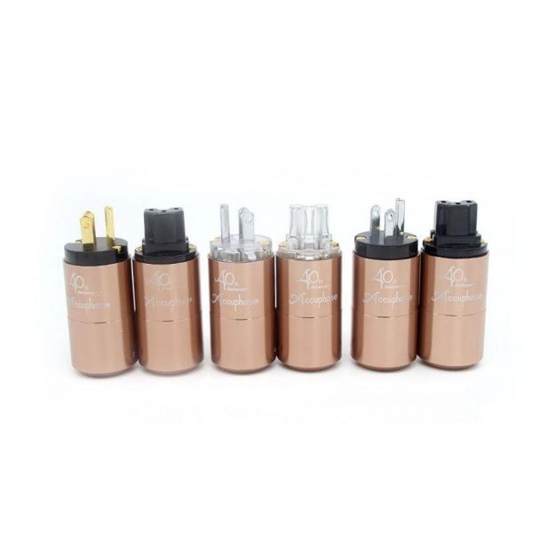 smart power plugs hifi accuphase 40th schuko gold rhodium plug iec commector for cd player dac cable matihur us/eu version
smart power plugs hifi accuphase 40th schuko gold rhodium plug iec commector for cd player dac cable matihur us/eu version