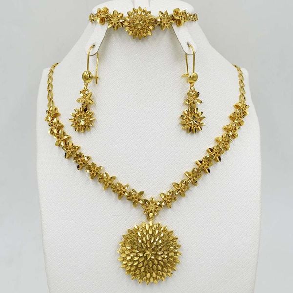 earrings & necklace 2021 brand unique design fashion dubai color jewelry set nigerian wedding african beads parure bijou, Silver
earrings & necklace 2021 brand unique design fashion dubai color jewelry set nigerian wedding african beads parure bijou, Silver