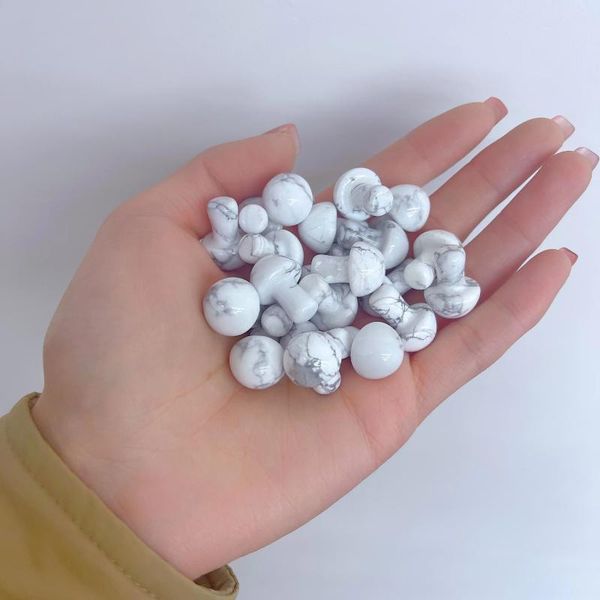 decorative objects & figurines howlite mushroom statue natural gemstone crystal stone hand carving reiki healing quartz crafts home room des
decorative objects & figurines howlite mushroom statue natural gemstone crystal stone hand carving reiki healing quartz crafts home room des
