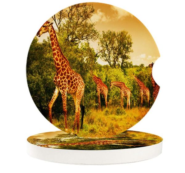 table runner car cup mat ceramics mug set giraffe grassland sunset teacup pad for home decor accessories
table runner car cup mat ceramics mug set giraffe grassland sunset teacup pad for home decor accessories