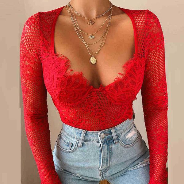 women's jumpsuits & rompers elegant lace women bodysuit spring v neck hollow out shorts romper casual autumn long s rz3g, Black;white
women's jumpsuits & rompers elegant lace women bodysuit spring v neck hollow out shorts romper casual autumn long s rz3g, Black;white