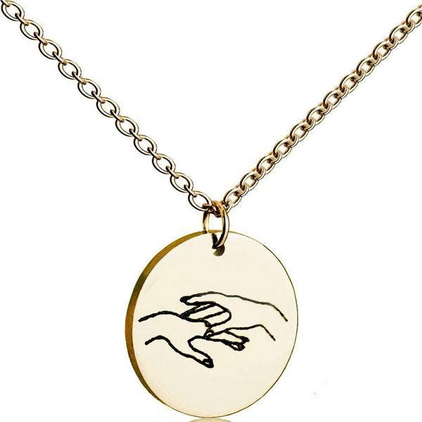 pendant necklaces hand gestures necklace disc heart charm friendship cute for women, Silver
pendant necklaces hand gestures necklace disc heart charm friendship cute for women, Silver