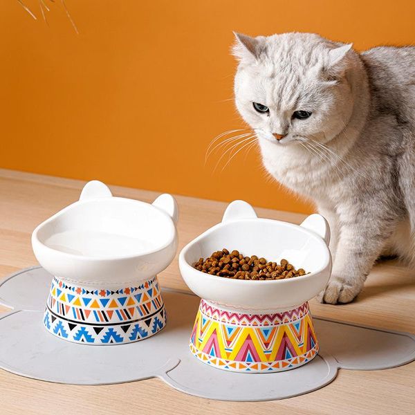 cat bowls & feeders ceramic bowl elevated raised dog food water feeder stand pet dish for big flat faced kitten small puppy bohemian style
cat bowls & feeders ceramic bowl elevated raised dog food water feeder stand pet dish for big flat faced kitten small puppy bohemian style