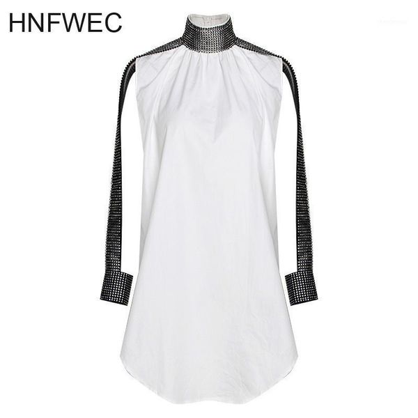spring summer stand collar long sleeve white rhinestone loose big size shirt women blouse fashion tide w268 women's blouses & shirts
spring summer stand collar long sleeve white rhinestone loose big size shirt women blouse fashion tide w268 women's blouses & shirts