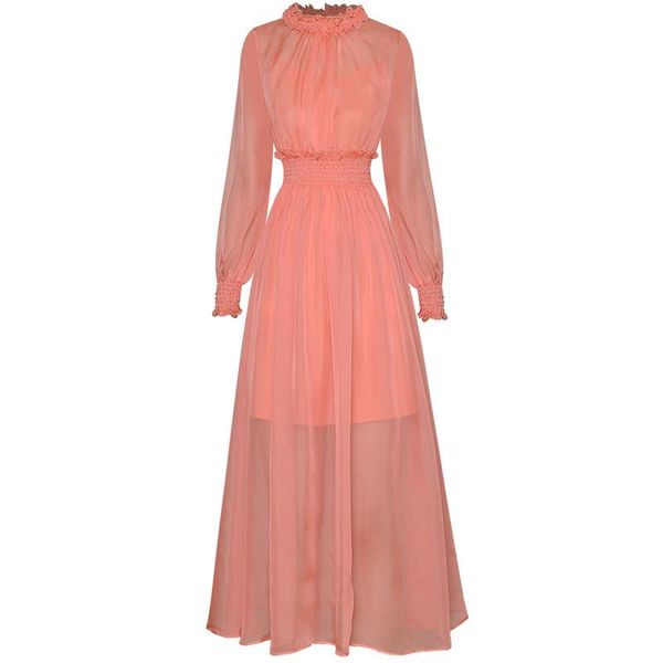casual dresses gentlewoman girls runway women's vintage elegant chic fashion chiffon elastic waist party long dress, Black;gray
casual dresses gentlewoman girls runway women's vintage elegant chic fashion chiffon elastic waist party long dress, Black;gray
