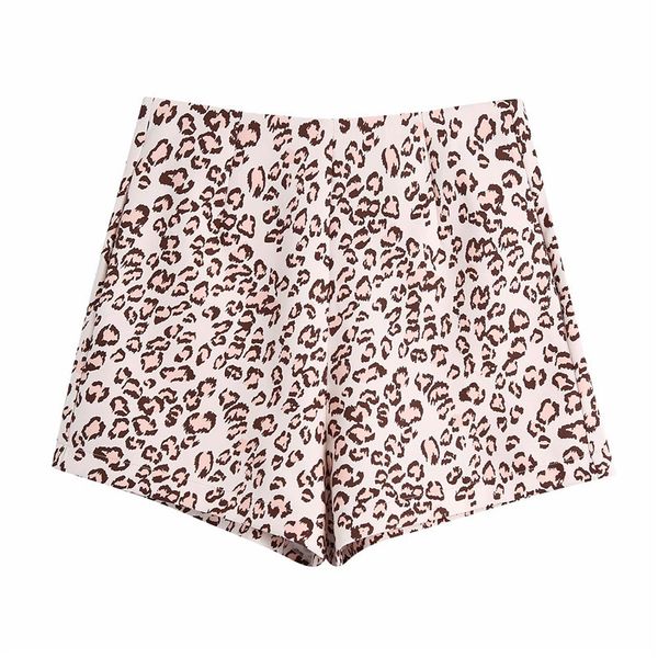 women's shorts chic lady spring vintage leopard print high waist women casual back zipper animal suit short pants hwbn, White;black
women's shorts chic lady spring vintage leopard print high waist women casual back zipper animal suit short pants hwbn, White;black