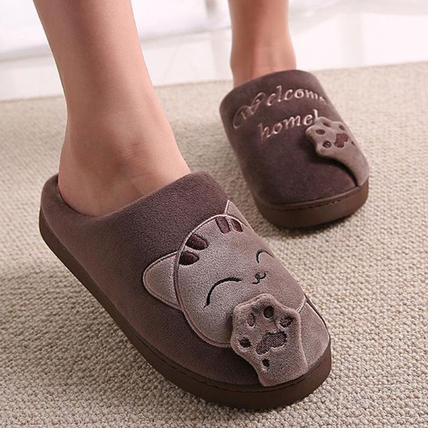 slippers women's winter keep warm cute cat cartoon for girls indoor non slip comfy home shoes woman suede velvet, Black
slippers women's winter keep warm cute cat cartoon for girls indoor non slip comfy home shoes woman suede velvet, Black