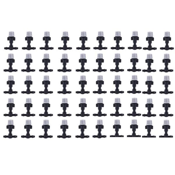 50-500 pcs plasic watering irrigation 25mm/0.98 inches garden sprinkler heads misting nozzle tee joints for equipments
50-500 pcs plasic watering irrigation 25mm/0.98 inches garden sprinkler heads misting nozzle tee joints for equipments