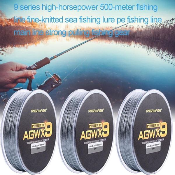 braid line angryfish fishing diominate x9 pe 9 strands gray braided 300m/327yds weaves strong 15lb-100lb super w4w9
braid line angryfish fishing diominate x9 pe 9 strands gray braided 300m/327yds weaves strong 15lb-100lb super w4w9