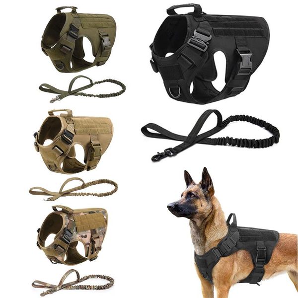 dog collars & leashes military tactical harness for medium and large dogs, vest with metal buckle k9 , german shepherd,pet
dog collars & leashes military tactical harness for medium and large dogs, vest with metal buckle k9 , german shepherd,pet