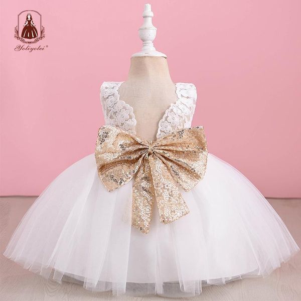 girl's dresses yoliyolei v-back baby girls birthday dress for 1 2 year born baptism clothes toddler kid fashion christening party tutu, Red;yellow
girl's dresses yoliyolei v-back baby girls birthday dress for 1 2 year born baptism clothes toddler kid fashion christening party tutu, Red;yellow