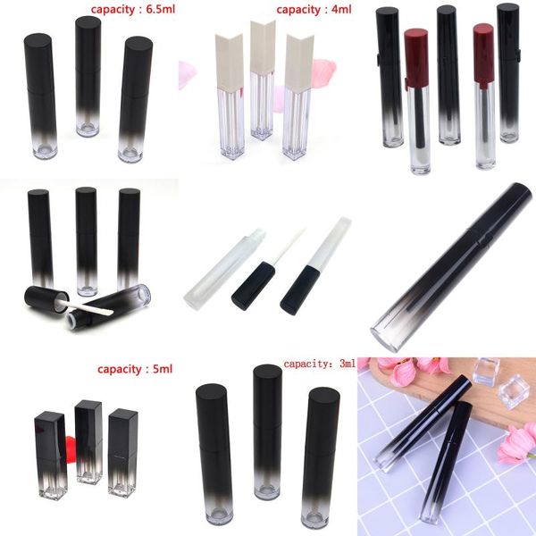 storage bottles & jars 1pcs 3/4/5ml empty lip gloss tubes cosmetic containers lipstick tube caps container maquiagem travel makeup
storage bottles & jars 1pcs 3/4/5ml empty lip gloss tubes cosmetic containers lipstick tube caps container maquiagem travel makeup