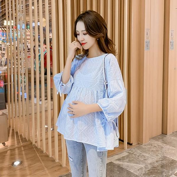 maternity & tees 8008# elegant summer fashion lace cotton blouse plus size loose tunic clothes for pregnant women pregnancy, White
maternity & tees 8008# elegant summer fashion lace cotton blouse plus size loose tunic clothes for pregnant women pregnancy, White