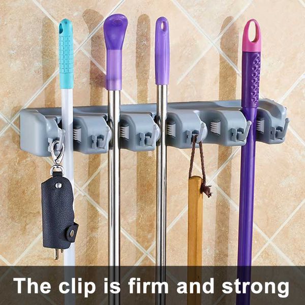 hooks & rails wall mounted multi-functional broom holder tool magic plastic mop bathroom kitchen storage 3 styles
hooks & rails wall mounted multi-functional broom holder tool magic plastic mop bathroom kitchen storage 3 styles