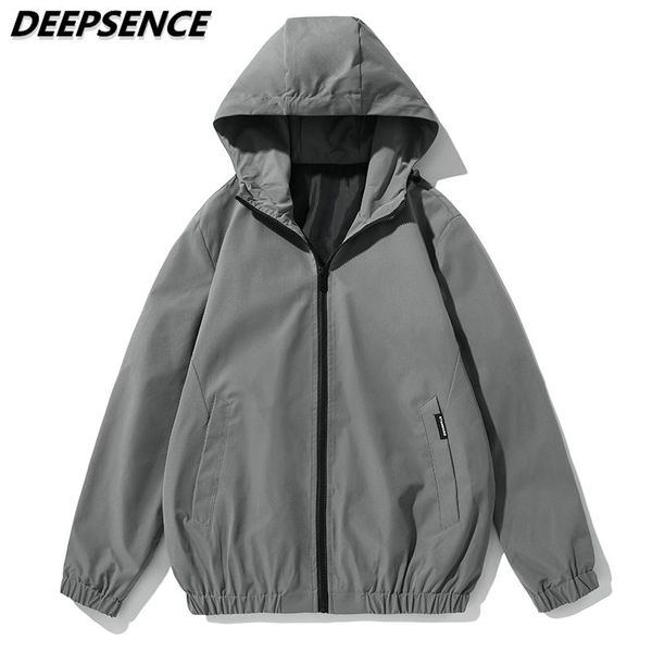 men's jackets men jacket 2021 spring autumn casual fashion hooded solid color coat trend loose fit microelasticity, Black;brown
men's jackets men jacket 2021 spring autumn casual fashion hooded solid color coat trend loose fit microelasticity, Black;brown