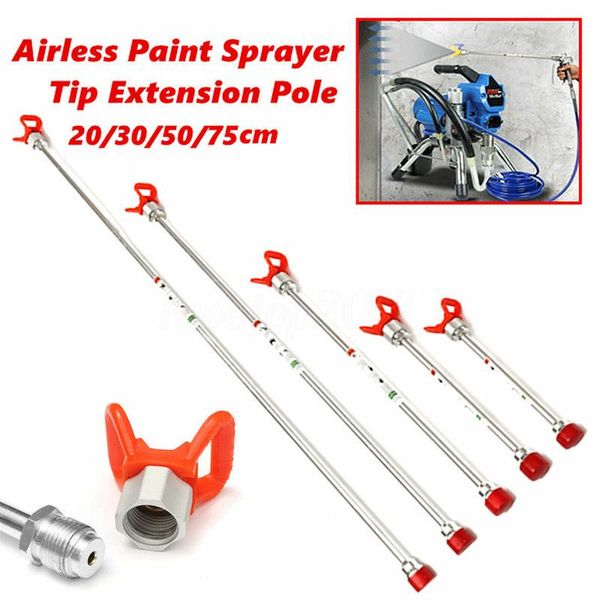 professional spray guns 20-75cm airless paint sprayer gun extension pole or rod base
professional spray guns 20-75cm airless paint sprayer gun extension pole or rod base