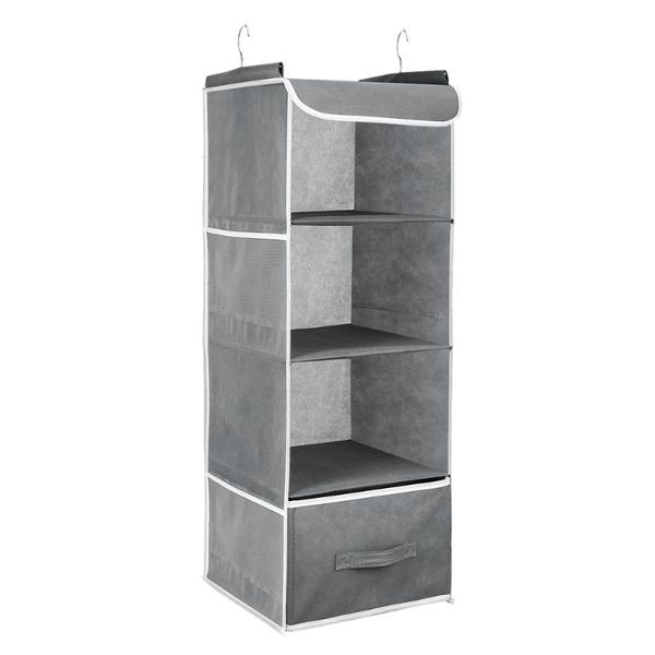 storage boxes & bins cabilock hanging closet organizer non-woven fabric multi-layers shelf collapsible with side pocket unde
storage boxes & bins cabilock hanging closet organizer non-woven fabric multi-layers shelf collapsible with side pocket unde