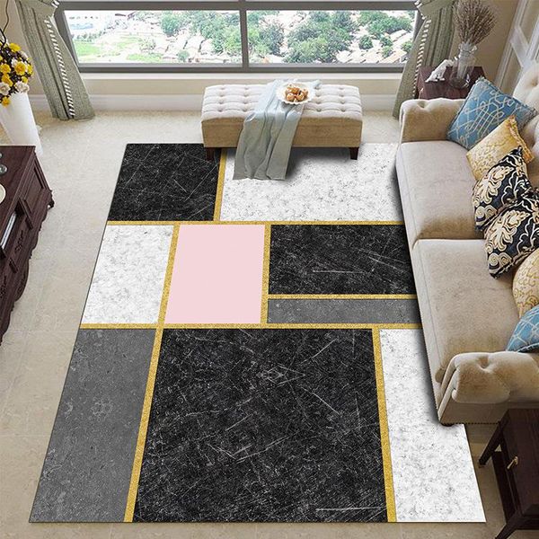 modern geometric print decor carpet for living room bedroom large area rug anti-slip bedside floor mats nordic home big carpets
modern geometric print decor carpet for living room bedroom large area rug anti-slip bedside floor mats nordic home big carpets
