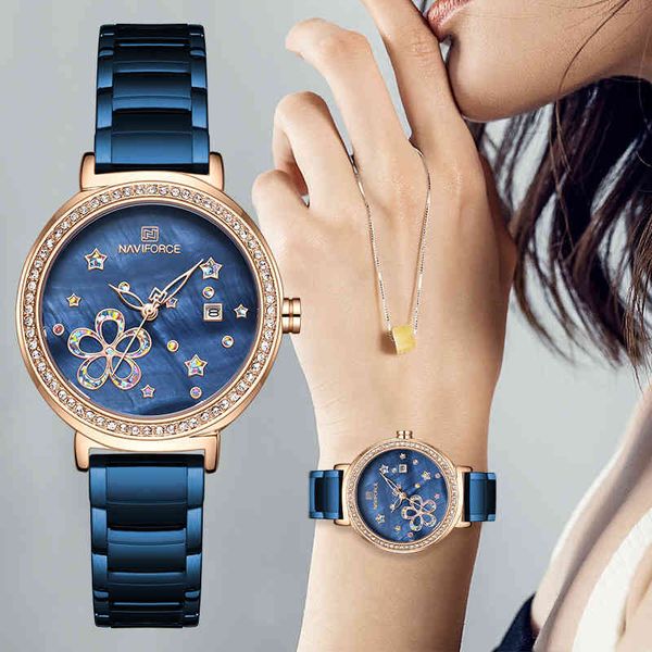 naviforce women watches fashion dress quartz watch ladies brand luxury female wristwatch girl clock relogio feminin 210517, Slivery;brown
naviforce women watches fashion dress quartz watch ladies brand luxury female wristwatch girl clock relogio feminin 210517, Slivery;brown