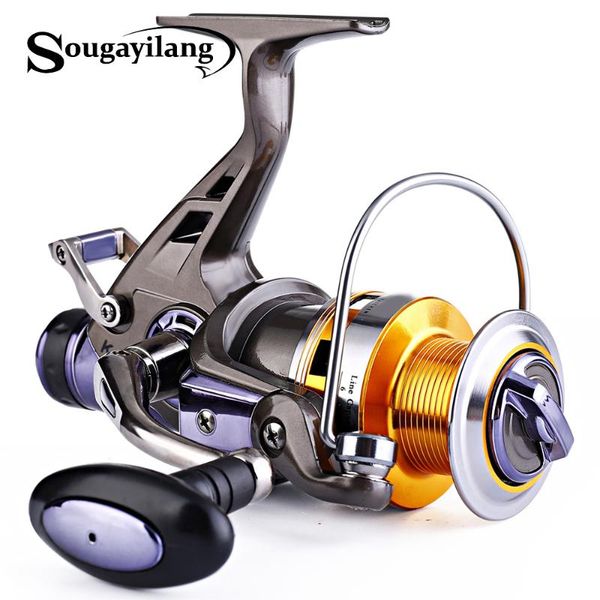 baitcasting reels sougayilang 3000-8000 spinning double drag machined aluninium spool carp fishing wheel 10bb left right bait runner reel
baitcasting reels sougayilang 3000-8000 spinning double drag machined aluninium spool carp fishing wheel 10bb left right bait runner reel