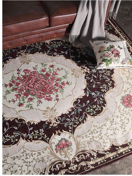 carpets american style flower parlor rugs jacquard persian carpet living room washable rug bedroom kitchen outdoor mat home decor
carpets american style flower parlor rugs jacquard persian carpet living room washable rug bedroom kitchen outdoor mat home decor