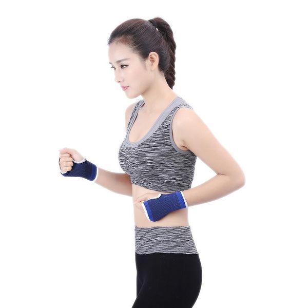 elbow & knee pads 1 pcs sport hand wristband elastic knitting support wrist keep warm training gym sweat sports safety, Black;gray
elbow & knee pads 1 pcs sport hand wristband elastic knitting support wrist keep warm training gym sweat sports safety, Black;gray