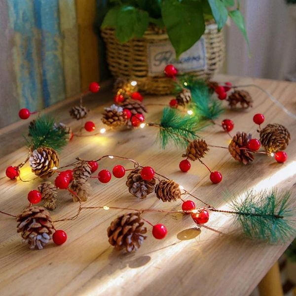 strings 2m 20leds pine cone copper wire string lights led rose fairy garland for christmas holiday party wedding decoration
strings 2m 20leds pine cone copper wire string lights led rose fairy garland for christmas holiday party wedding decoration
