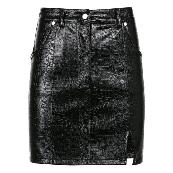 skirts womens high waist crocodile pattern split hem faux leather black mini skirt button zipper package hip a-line bodycon party m6cd
skirts womens high waist crocodile pattern split hem faux leather black mini skirt button zipper package hip a-line bodycon party m6cd