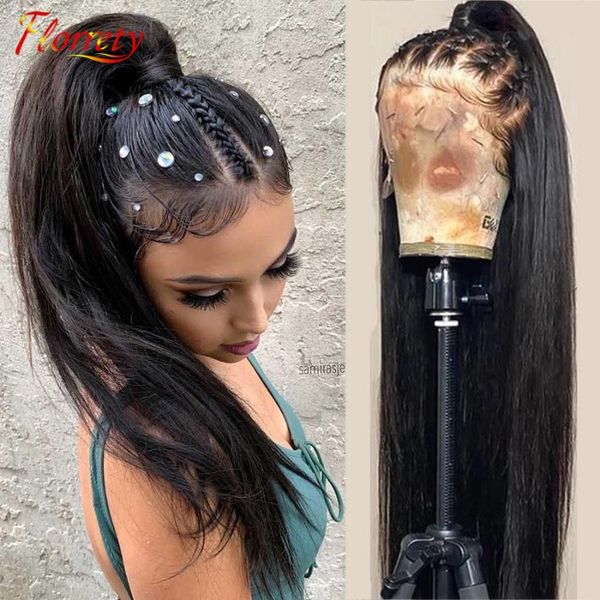 florrety malaysian lace closure wigs bone straight 13x4 front for black women 180% remy human hair, Black;brown
florrety malaysian lace closure wigs bone straight 13x4 front for black women 180% remy human hair, Black;brown