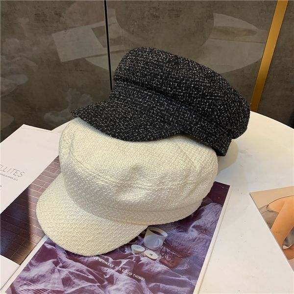 designer style simple hat women's autumn and winter versatile fashion black bailey cap, Blue;gray
designer style simple hat women's autumn and winter versatile fashion black bailey cap, Blue;gray
