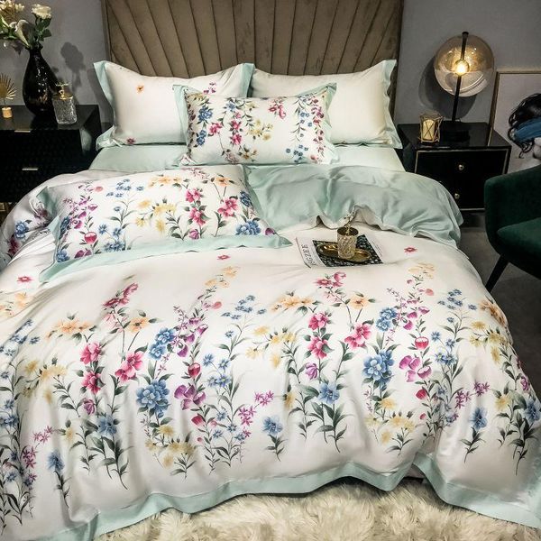 bedding sets quality hometextile 60s austrian lenzing tencel set embroidery lyocell quilt cover silky nude sleeping wholesale
bedding sets quality hometextile 60s austrian lenzing tencel set embroidery lyocell quilt cover silky nude sleeping wholesale