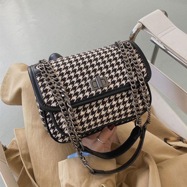 cross body design fashion plaid chain shoulder bags for women winter trend big capacity pu leather crossbody handbags and purses
cross body design fashion plaid chain shoulder bags for women winter trend big capacity pu leather crossbody handbags and purses