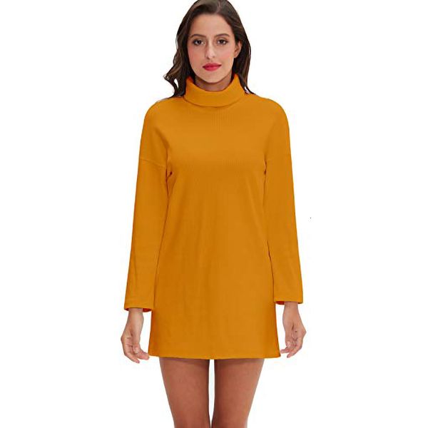 high neck plain winter tunic of cotton short rib dress breathable m078, Black;gray
high neck plain winter tunic of cotton short rib dress breathable m078, Black;gray