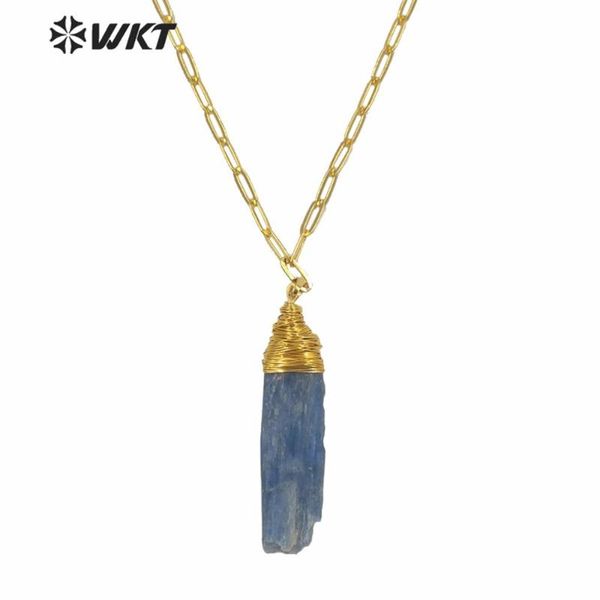 pendant necklaces wt-n1221 trendy chunky link chain necklace for women jewelry fashion blue kyanite with wire wrapped, Silver
pendant necklaces wt-n1221 trendy chunky link chain necklace for women jewelry fashion blue kyanite with wire wrapped, Silver